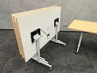 Kusch + co 6000 san siro - mobiele klaptafel 160x80 (4x) - afbeelding 5 van  12