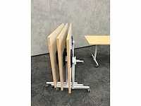 Kusch + co 6000 san siro - mobiele klaptafel 160x80 (4x) - afbeelding 6 van  12