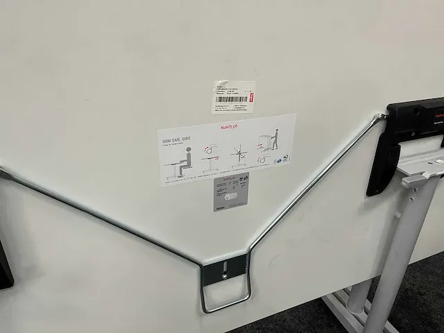 Kusch + co 6000 san siro - mobiele klaptafel 160x80 (4x) - afbeelding 8 van  12