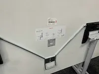 Kusch + co 6000 san siro - mobiele klaptafel 160x80 (4x) - afbeelding 8 van  12