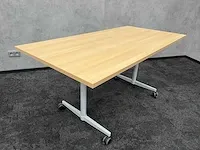 Kusch + co 6000 san siro - mobiele klaptafel 160x80 (4x) - afbeelding 11 van  12