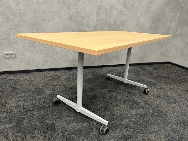 Kusch + co 6000 san siro - mobiele klaptafel 160x80 (4x) - afbeelding 12 van  12