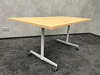 Kusch + co 6000 san siro - mobiele klaptafel 160x80 (4x) - afbeelding 12 van  12