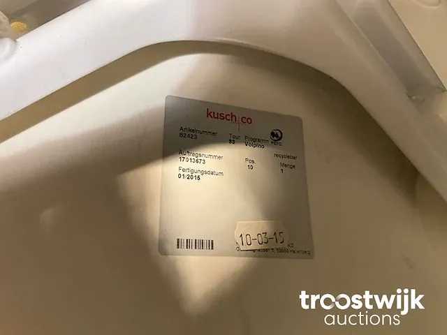 Kusch co volpino fauteuil - afbeelding 6 van  6