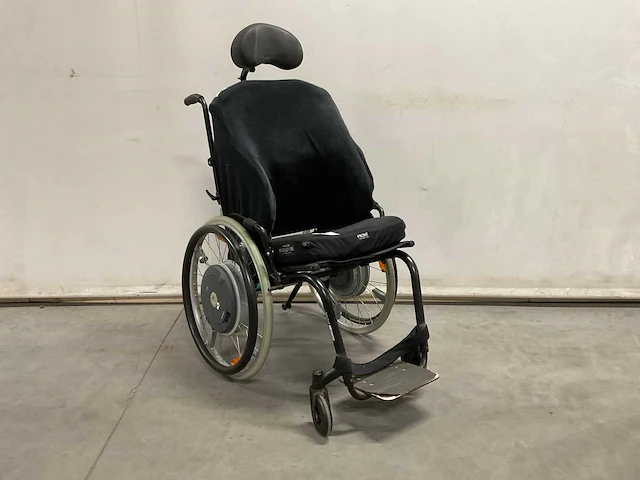 Kusschall - elektrische rolstoel - afbeelding 1 van  3