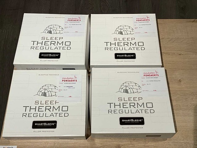 Kussenbeschermer (4x) - afbeelding 1 van  3