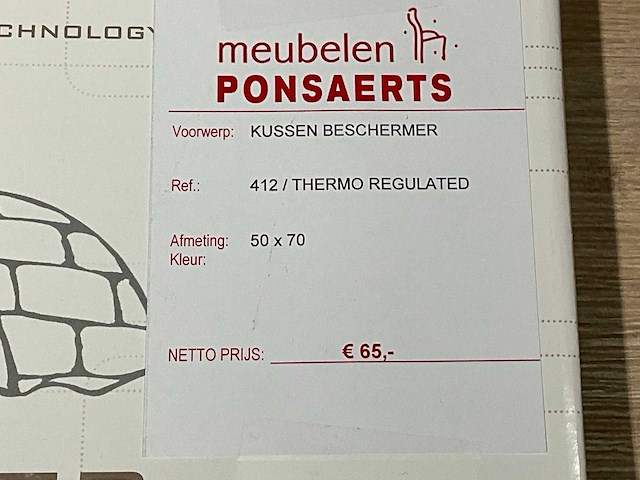 Kussenbeschermer (5x) - afbeelding 3 van  3
