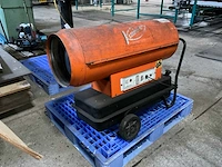 Kusters hp 55 heater - afbeelding 1 van  6