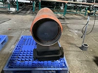 Kusters hp 55 heater - afbeelding 2 van  6