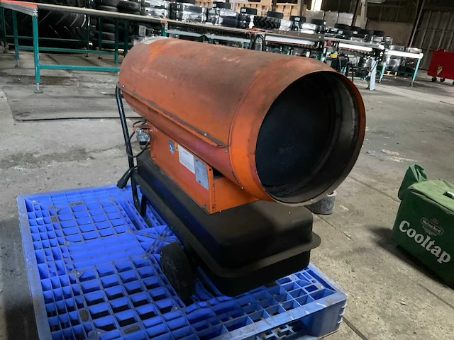 Kusters hp 55 heater - afbeelding 3 van  6