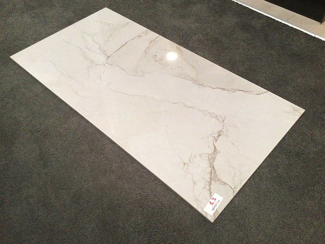 Kutahya adel white gepolijst vloertegel 60x120 cm 60,48 m² - afbeelding 5 van  5