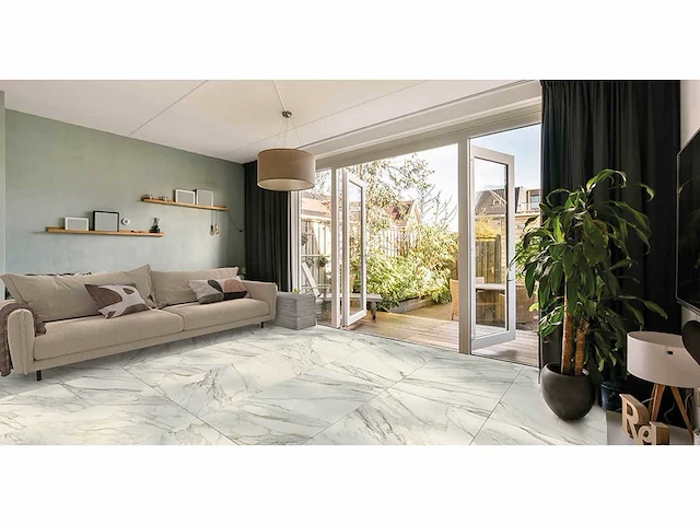 Kutahya alba sd mat vloertegel 60x120 cm 60,48 m² - afbeelding 1 van  2