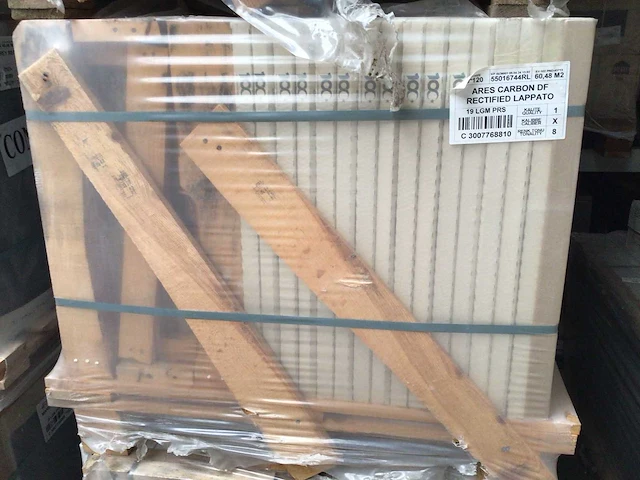 Kutahya ares karbon lappato vloertegel 60x120 cm 60,48 m² - afbeelding 2 van  2