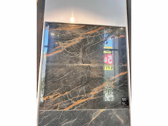 Kutahya ares karbon lappato vloertegel 60x120 cm 60,48 m² - afbeelding 4 van  6