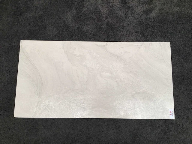 Kutahya atlantis wit lappato vloertegel 60x120 cm 60,48 m² - afbeelding 1 van  3