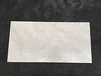 Kutahya atlantis wit lappato vloertegel 60x120 cm 60,48 m² - afbeelding 1 van  3