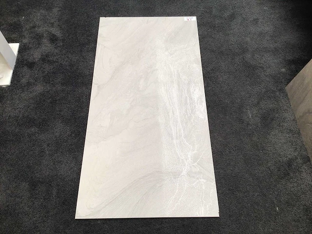 Kutahya atlantis wit lappato vloertegel 60x120 cm 60,48 m² - afbeelding 2 van  3