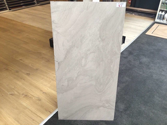 Kutahya atlantis wit lappato vloertegel 60x120 cm 60,48 m² - afbeelding 3 van  3