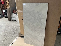 Kutahya atlantis wit mat vloertegel 60x120 cm 120,96 m² - afbeelding 2 van  4