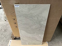 Kutahya atlantis wit mat vloertegel 60x120 cm 120,96 m² - afbeelding 4 van  4