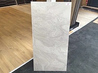 Kutahya atlantis wit mat vloertegel 60x120 cm 60,48 m² - afbeelding 1 van  4