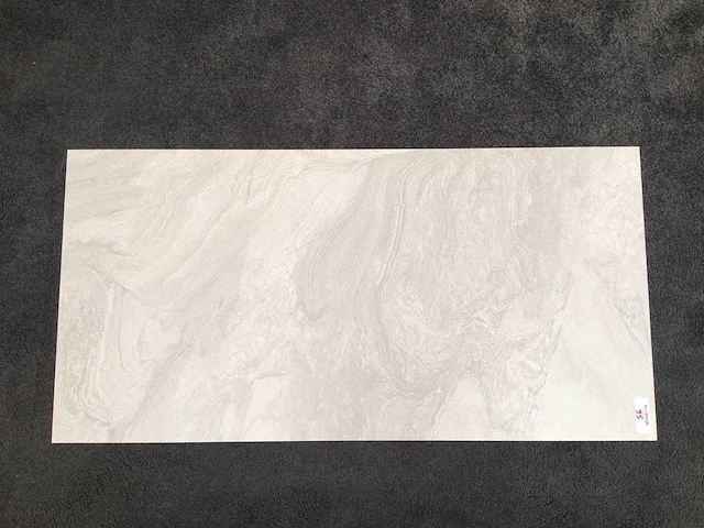 Kutahya atlantis wit mat vloertegel 60x120 cm 60,48 m² - afbeelding 2 van  4