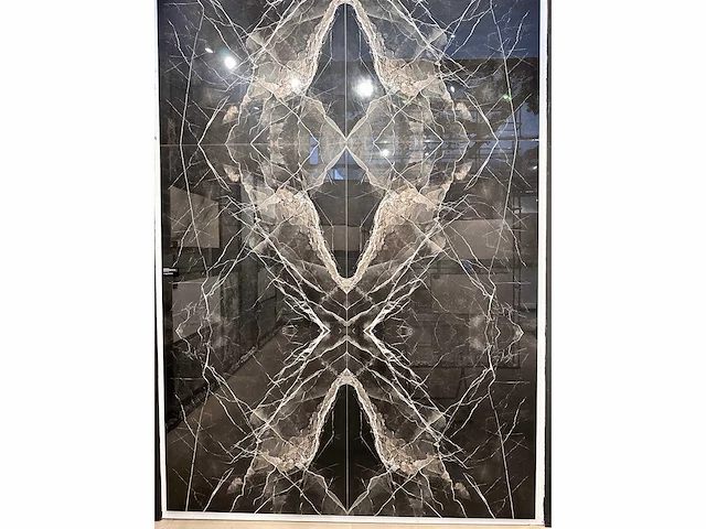 Kutahya black calacatta gepolijst vloertegel 60x120 cm 120,96 m² - afbeelding 2 van  5