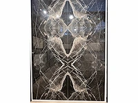 Kutahya black calacatta gepolijst vloertegel 60x120 cm 120,96 m² - afbeelding 2 van  5