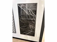 Kutahya black calacatta gepolijst vloertegel 60x120 cm 120,96 m² - afbeelding 4 van  5
