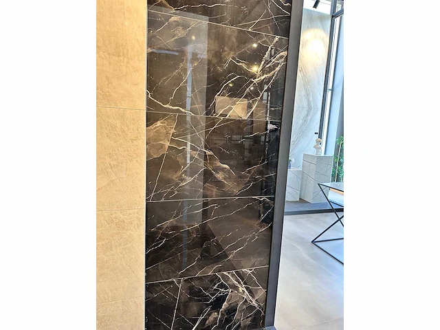 Kutahya black calacatta gepolijst vloertegel 60x120 cm 120,96 m² - afbeelding 5 van  5