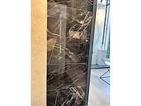Kutahya black calacatta gepolijst vloertegel 60x120 cm 120,96 m² - afbeelding 5 van  5