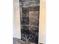 Kutahya black calacatta gepolijst vloertegel 60x120 cm 60,48 m² - afbeelding 1 van  5