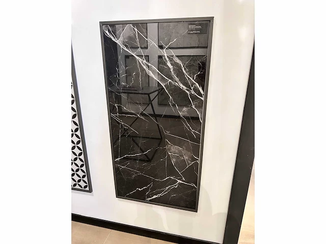 Kutahya black calacatta gepolijst vloertegel 60x120 cm 60,48 m² - afbeelding 4 van  5