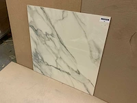 Kutahya calacatta gepolijst vloertegel 80x80 cm 122,88 m² - afbeelding 3 van  4