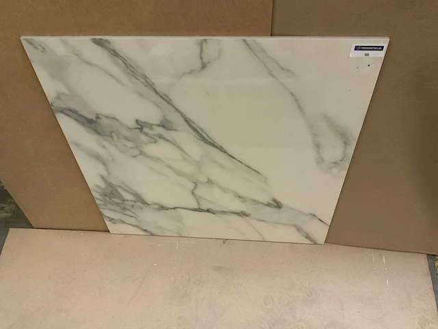 Kutahya calacatta gepolijst vloertegel 80x80 cm 122,88 m² - afbeelding 4 van  4