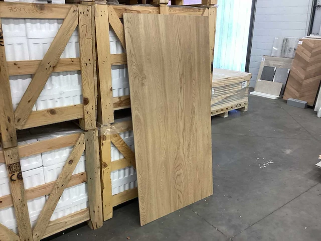 Kutahya houtlook bosco mese mat vloertegel 80x160 cm 51,2 m² - afbeelding 6 van  11
