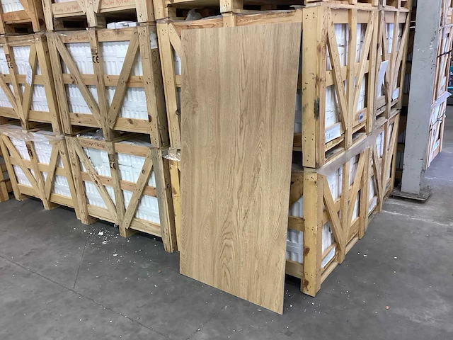 Kutahya houtlook bosco mese mat vloertegel 80x160 cm 51,2 m² - afbeelding 7 van  11