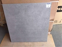 Kutahya infinity dark grey mat vloertegel 80x80 cm 122,88 m² - afbeelding 1 van  8