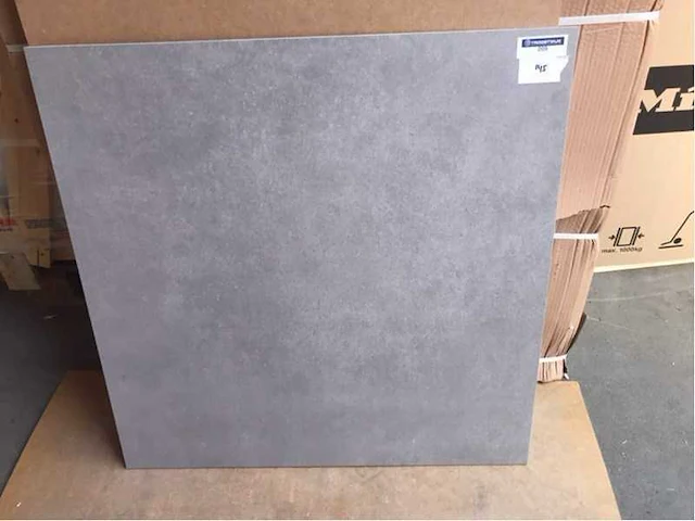 Kutahya infinity dark grey mat vloertegel 80x80 cm 122,88 m² - afbeelding 2 van  8