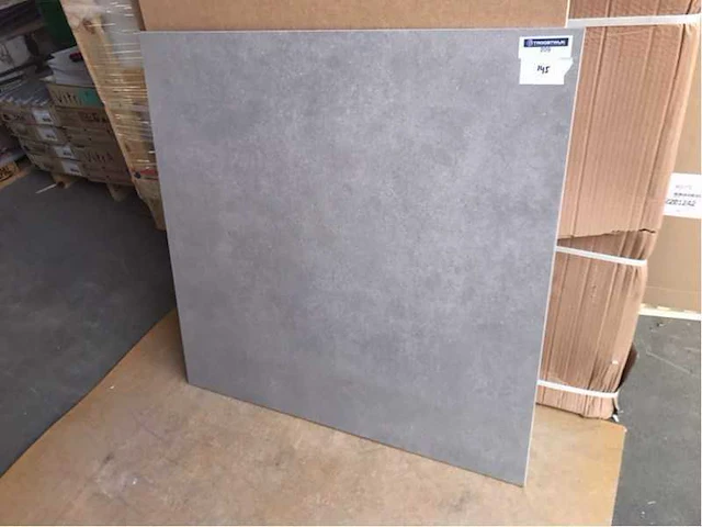 Kutahya infinity dark grey mat vloertegel 80x80 cm 122,88 m² - afbeelding 3 van  8