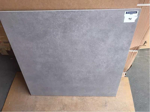 Kutahya infinity dark grey mat vloertegel 80x80 cm 122,88 m² - afbeelding 4 van  8