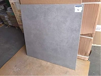 Kutahya infinity dark grey mat vloertegel 80x80 cm 122,88 m² - afbeelding 5 van  8
