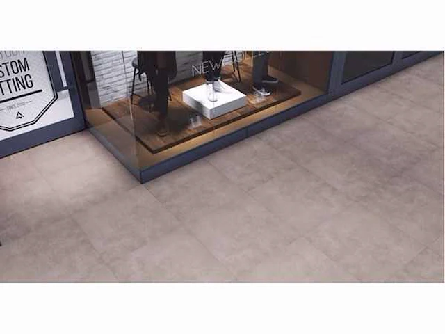 Kutahya infinity dark grey mat vloertegel 80x80 cm 122,88 m² - afbeelding 7 van  8