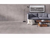 Kutahya infinity dark grey mat vloertegel 80x80 cm 122,88 m² - afbeelding 8 van  8