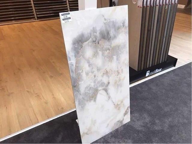 Kutahya kalsedon gepolijst vloertegel 60x120 cm 103,68 m² - afbeelding 1 van  6