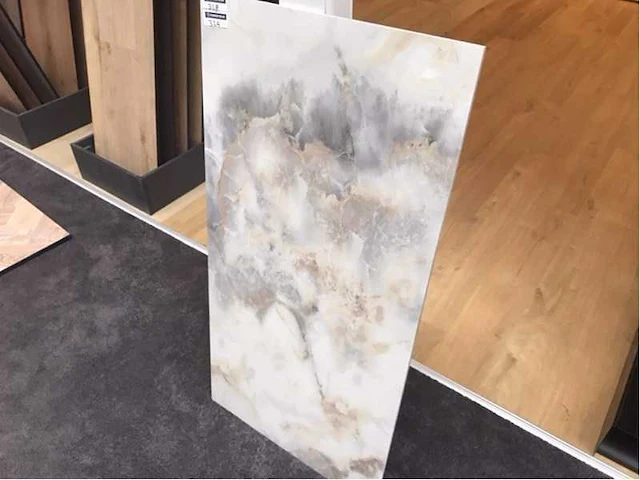 Kutahya kalsedon gepolijst vloertegel 60x120 cm 103,68 m² - afbeelding 3 van  6