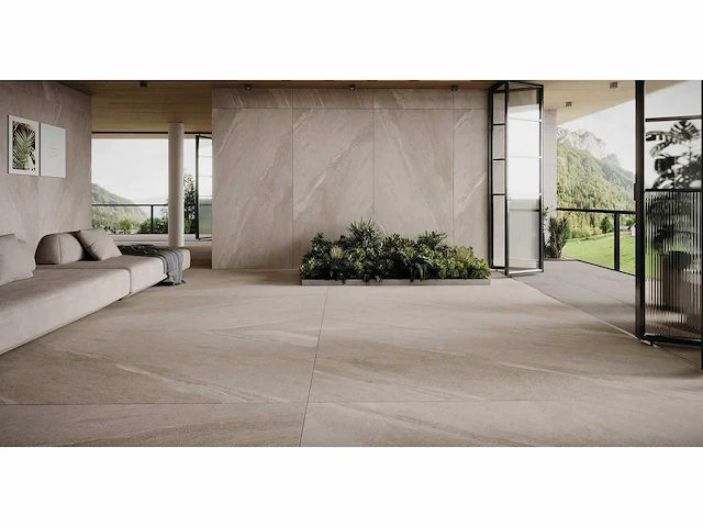 Kutahya luton grey mat vloertegel 80x160 cm 102,4 m² - afbeelding 2 van  13