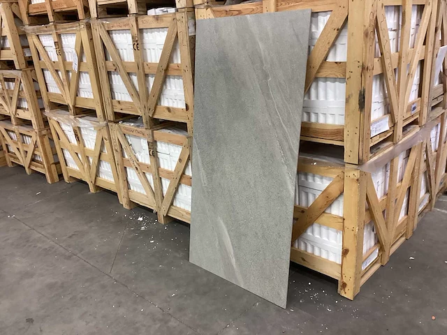 Kutahya luton grey mat vloertegel 80x160 cm 102,4 m² - afbeelding 5 van  13