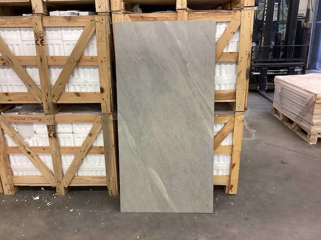 Kutahya luton grey mat vloertegel 80x160 cm 51,2 m² - afbeelding 6 van  13