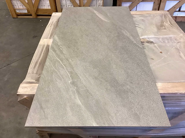 Kutahya luton grey mat vloertegel 80x160 cm 51,2 m² - afbeelding 12 van  13